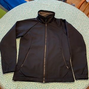 Good used condition Columbia softshell jacket Small